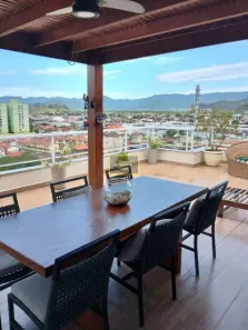 Apartamento com 4 Quartos para venda ou aluguel, 182m² no Indaiá, Caraguatatuba