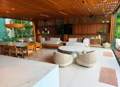Apartamento com 6 Quartos para alugar, 500m² no Praia do Forte, Mata de São João