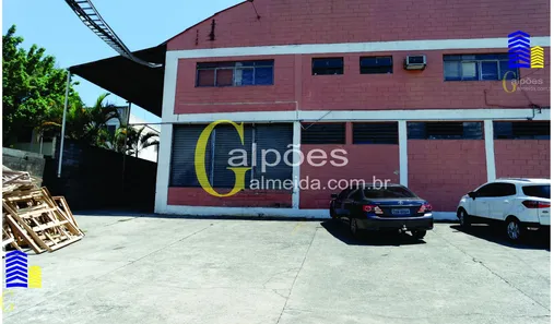 Galpão/Depósito/Armazém para alugar, 1500m² no Vila Menck, Osasco