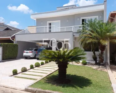 Casa de Condomínio com 4 Quartos à venda, 337m² no Condomínio Portal de Itu, Itu