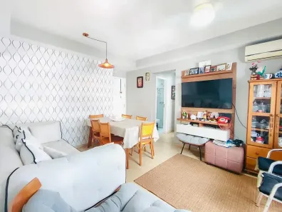Apartamento com 2 Quartos à venda, 73m² no José Menino, Santos