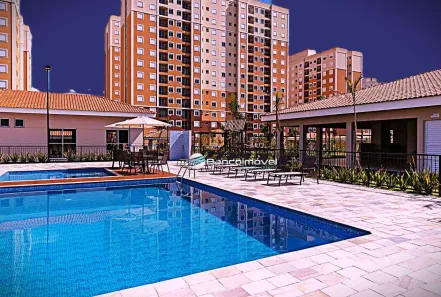 Apartamento com 2 Quartos à venda, 57m² no Vila Satúrnia, Campinas