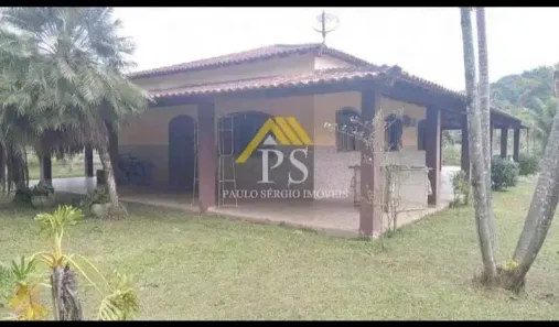 Fazenda/Sítio com 3 Quartos à venda, 20000m² no Área Rural de Cachoeiras de Macacu, Cachoeiras de Macacu
