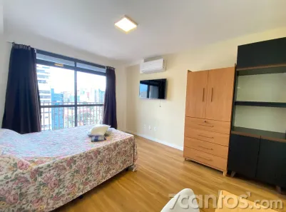 Apartamento com 1 Quarto para alugar, 26m² no Pinheiros, São Paulo