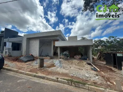 Casa de Condomínio com 3 Quartos à venda, 183m² no Mariposas, Lagoa Santa