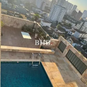 Cobertura com 4 Quartos à venda, 361m² no Ponta da Praia, Santos