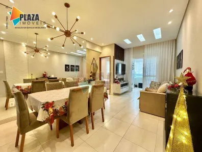 Apartamento com 2 Quartos à venda, 63m² no Canto do Forte, Praia Grande