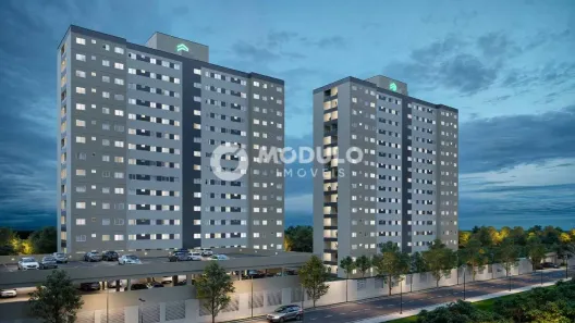 Apartamento com 2 Quartos à venda, 45m² no Maravilha, Uberlândia