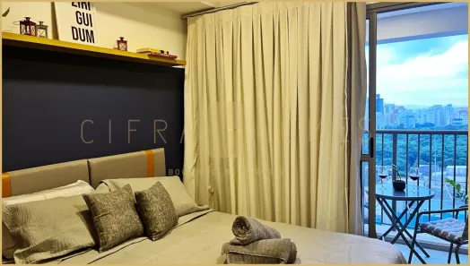 Apartamento com 1 Quarto à venda, 25m² no Consolação, São Paulo