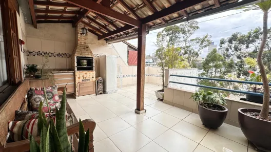 Cobertura com 3 Quartos à venda, 160m² no Dom Bosco, Juiz de Fora