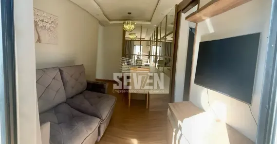 Apartamento com 2 Quartos à venda, 48m² no Jardim Terra Branca, Bauru