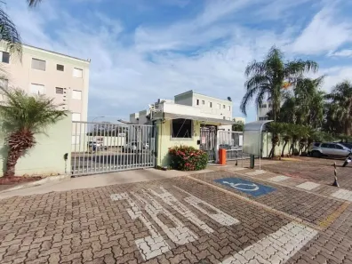 Apartamento com 2 Quartos para alugar, 47m² no Jardim Califórnia, Araraquara
