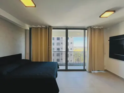 Apartamento com 1 Quarto para alugar, 33m² no Jardim Paulistano, São José do Rio Preto