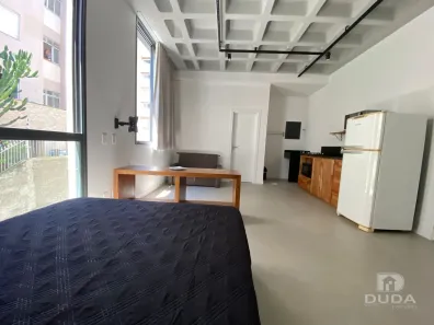 Apartamento com 1 Quarto para alugar, 37m² no Pantanal, Florianópolis