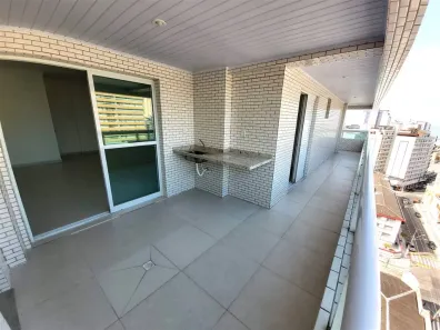 Apartamento com 3 Quartos à venda, 121m² no Boqueirão, Praia Grande