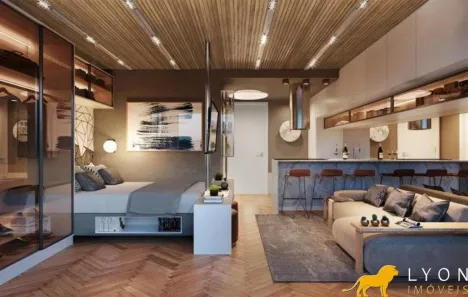 Apartamento com 1 Quarto à venda, 25m² no Farroupilha, Porto Alegre