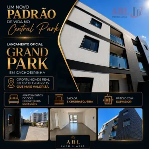 Apartamento com 2 Quartos à venda, 68m² no Central Park, Cachoeirinha