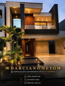 Casa de Condomínio com 4 Quartos para alugar, 275m² no Ponta Negra, Manaus
