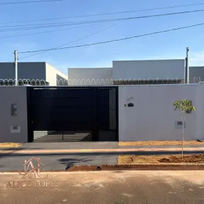 Casa com 2 Quartos à venda, 46m² no Nova Lima, Campo Grande