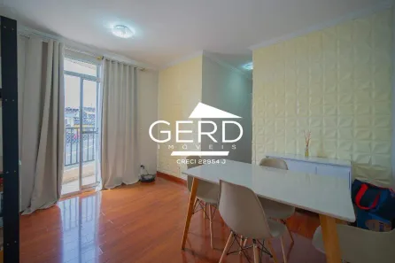 Apartamento com 2 Quartos à venda, 47m² no Cidade das Flores, Osasco
