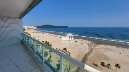 Apartamento com 3 Quartos à venda, 124m² no Guilhermina, Praia Grande