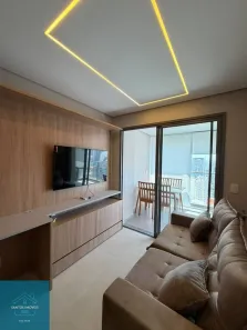 Apartamento com 1 Quarto para alugar, 41m² no Santo Amaro, São Paulo