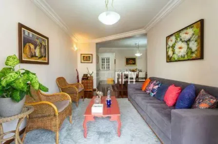 Apartamento com 4 Quartos à venda, 124m² no Brooklin Paulista, São Paulo