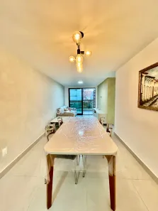 Apartamento com 3 Quartos para alugar, 90m² no Camboinha, Cabedelo