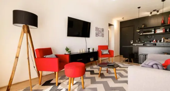 Flat com 1 Quarto para alugar, 42m² no Jardim Paulista, São Paulo