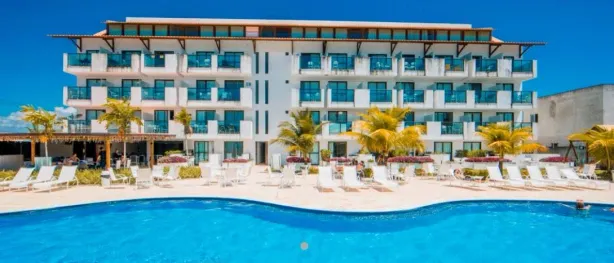 Apartamento com 1 Quarto à venda, 32m² no Porto de Galinhas, Ipojuca