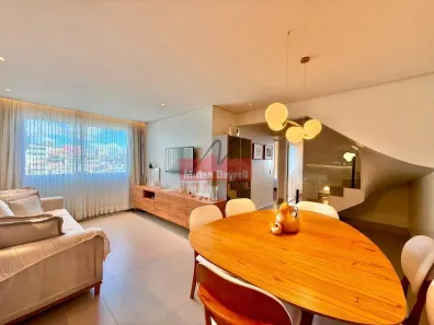 Cobertura com 3 Quartos à venda, 150m² no São Pedro, Belo Horizonte