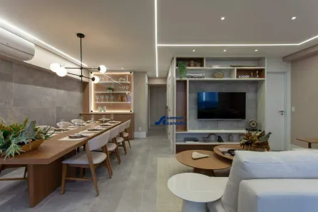 Apartamento com 3 Quartos à venda, 151m² no Vila Romana, São Paulo