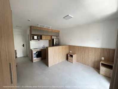 Apartamento com 1 Quarto para alugar, 33m² no Perdizes, São Paulo