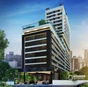 Apartamento com 1 Quarto à venda, 41m² no Centro, Curitiba