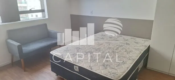 Apartamento com 1 Quarto para alugar, 26m² no Bethaville I, Barueri