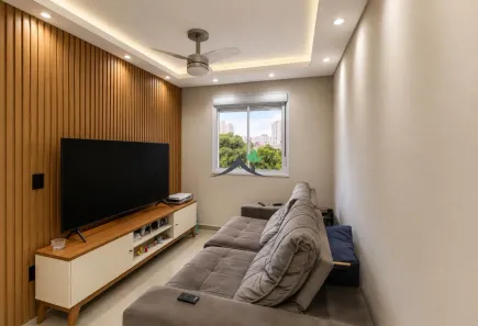 Apartamento com 2 Quartos à venda, 45m² no Cambuci, São Paulo