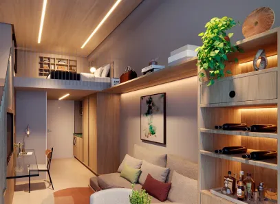 Apartamento com 1 Quarto à venda, 23m² no Vila Clementino, São Paulo