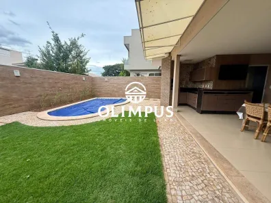 Casa de Condomínio com 3 Quartos para alugar, 222m² no Nova Uberlândia, Uberlândia