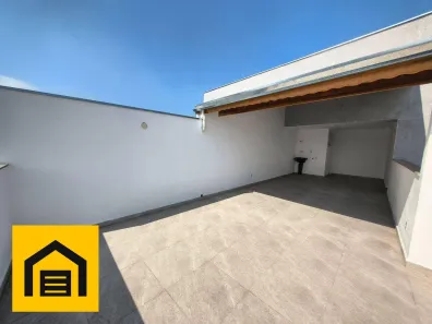 Cobertura com 2 Quartos à venda, 90m² no Jardim Santa Lídia, Mauá