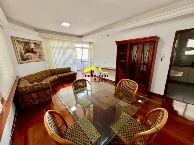 Apartamento com 3 Quartos para alugar, 120m² no Buritis, Belo Horizonte