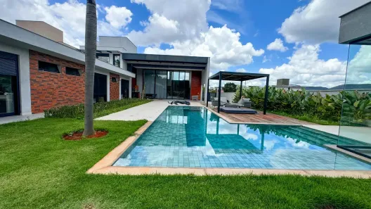 Casa de Condomínio com 5 Quartos à venda, 499m² no Alphaville - Lagoa dos Ingleses, Nova Lima