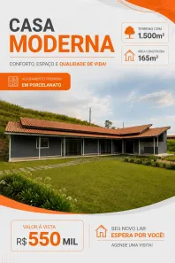 Casa de Condomínio com 3 Quartos à venda, 165m² no Centro, Ibiúna