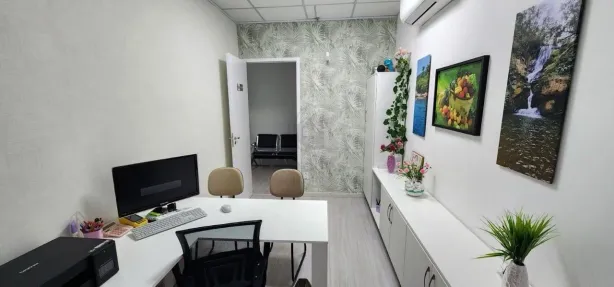 Sala Comercial à venda, 35m² no Vila Mogilar, Mogi das Cruzes