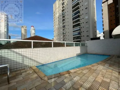 Apartamento com 3 Quartos para alugar, 303m² no Gonzaga, Santos