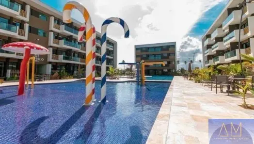 Apartamento com 1 Quarto à venda, 29m² no , Ipojuca