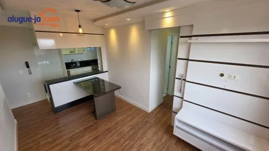 Apartamento com 2 Quartos para alugar, 47m² no Jardim Copacabana, São José dos Campos