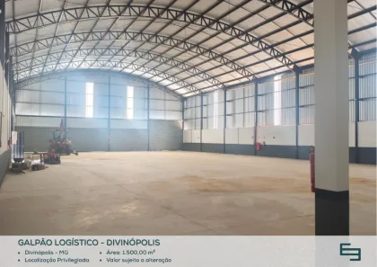 Galpão/Depósito/Armazém para alugar, 1500m² no Santo Antônio dos Campos, Divinópolis