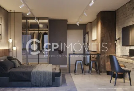 Apartamento com 1 Quarto à venda, 24m² no Cristo Redentor, Porto Alegre
