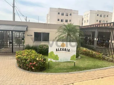 Apartamento com 2 Quartos à venda, 44m² no Jardim do Lago Continuação, Campinas
