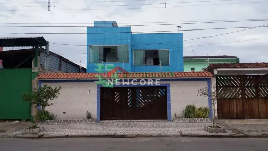 Sobrado com 4 Quartos à venda, 240m² no Balneario Regina Maria, Mongaguá